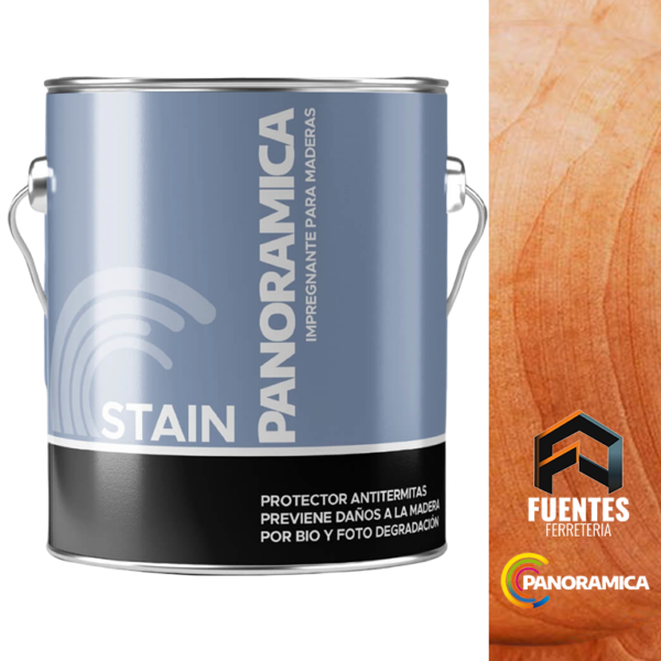 Pintura Stain Polidecor Galón Palo Rosa