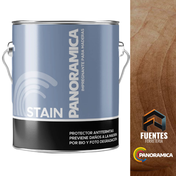 Pintura Stain Polidecor Galón Roble