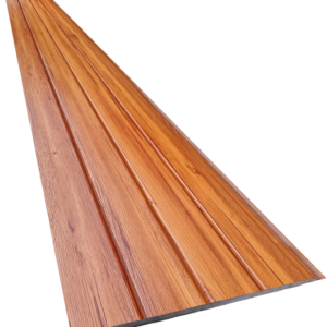 Metal Siding Cedro Cuatro Tablas SZG-A002W / 3,80 x 0,38 mts.