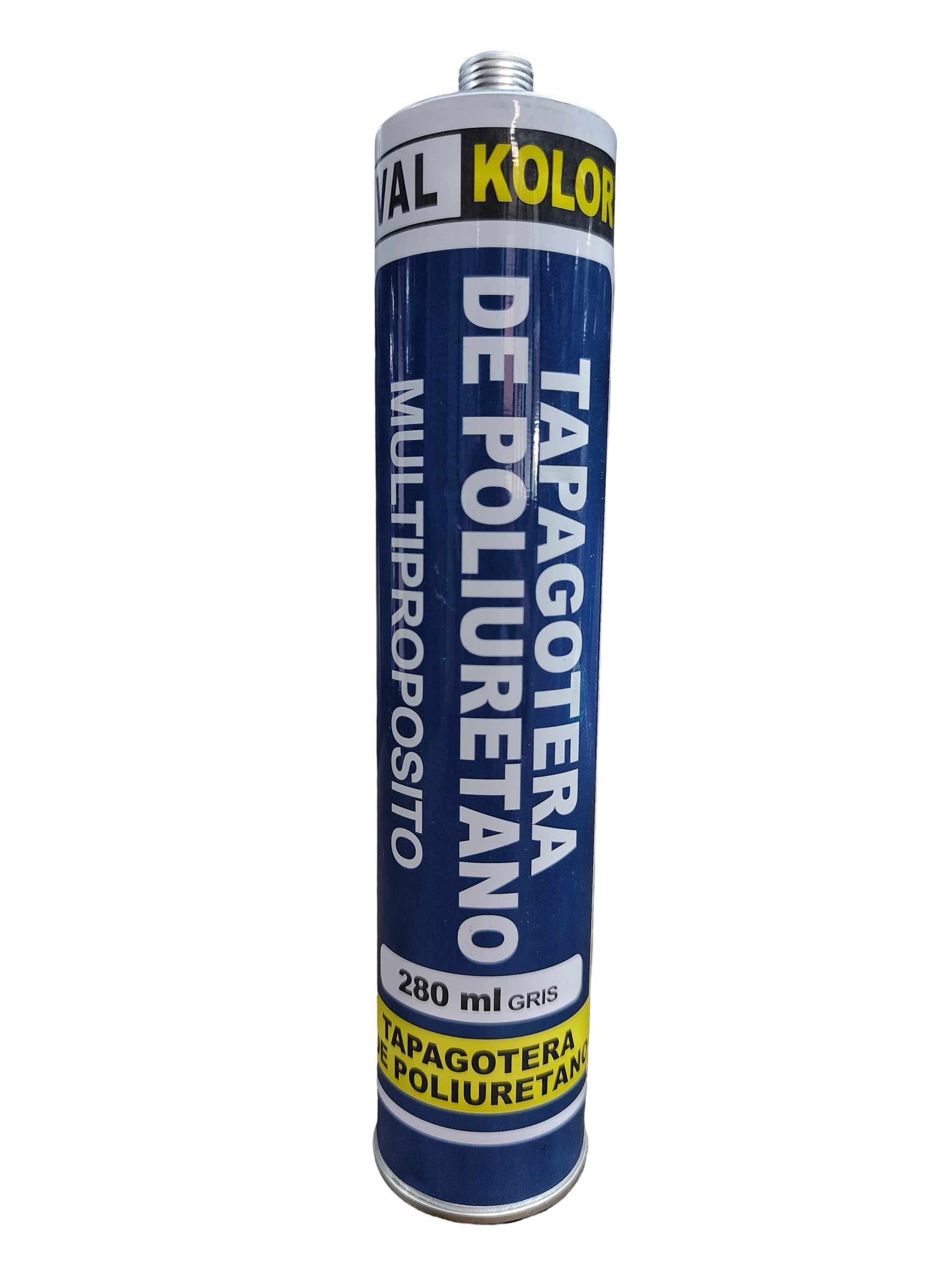 Tapagotera Poliuretano Gris VAL-KOLOR 280 ml - Imagen 2