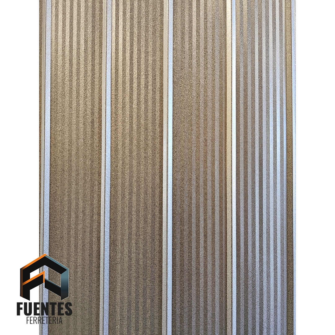 Zinc 5v 0.35 mm zincalum / 3000 x 900 mm - Imagen 2