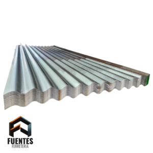 Zinc Acanalado 0,35 Zincalum / 2000 x 850 mm.