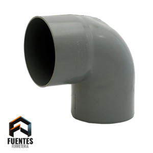 Codo PVC Sanitario 110 mm x 87,5Â°