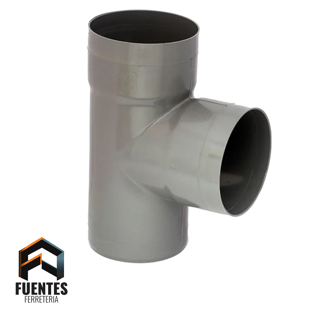 TEE PVC Sanitario 110 mm