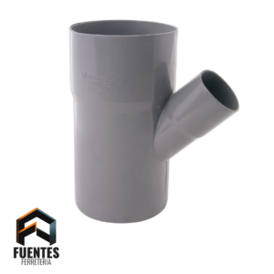 VEE PVC Sanitario GRIS 110 mm a 50 mm