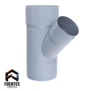 VEE PVC Sanitario GRIS 110 mm a 75 mm