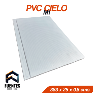 PVC Cielo Panel â€“ M1 250 x 3830 x 8 mm