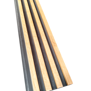 WPC Wall Panel N8 - 16,8 x 2,35 x 244 cms.
