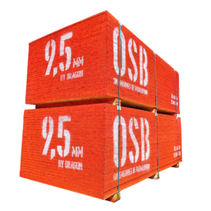 OSB 9,5 mm. Nacional