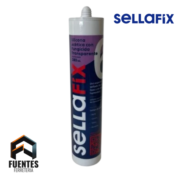 Adhesivo Sellafix Montaje White 280 ml
