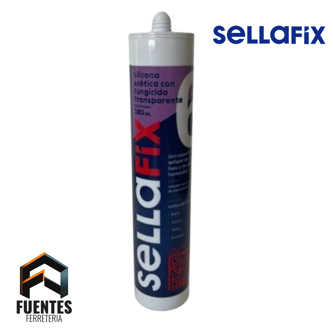 Adhesivo Sellafix Montaje White 280 ml