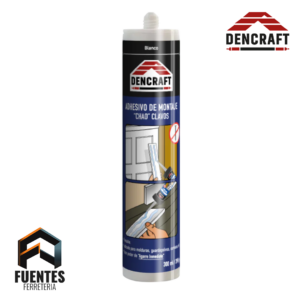 Adhesivo de Montaje "Chao" Clavos DENCRAFT - 300 ml