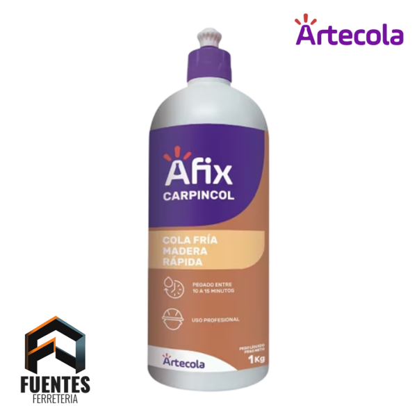 Cola Fría Madera AFIX â€“ 1 kg