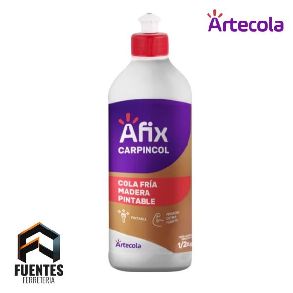 Cola Fría Madera AFIX - 1/2 kg