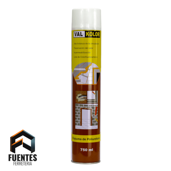 Espuma Expansiva de Poliuretano 750 ml