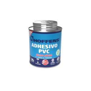 Adhesivo PVC Lata Secado RÍ¡pido Hoffens - 240Â cc