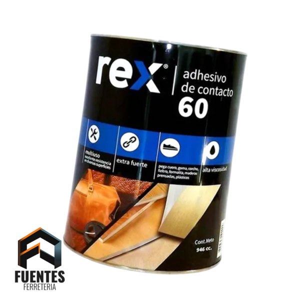 Rex Contacto Tarro - 946 cc