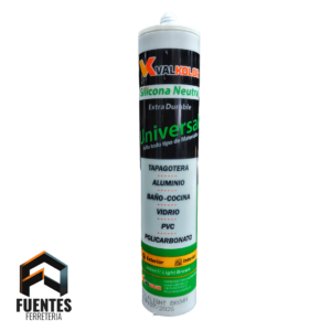 Silicona VALPRIK Neutra Light Brown 280 ML
