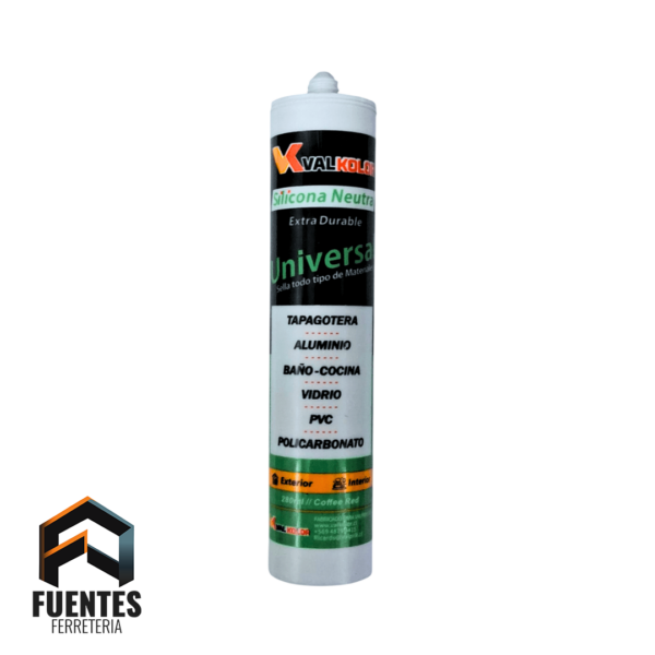 Silicona Neutra 280 ml