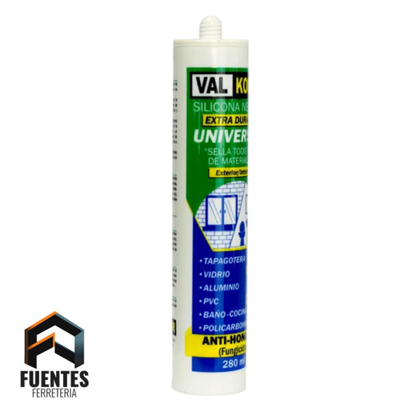 Silicona VALKOLOR Transparente 280 ml