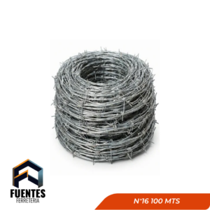 ROLLO ALAMBRE PUA NÂ° 16X100 MTS TIPO MOTO