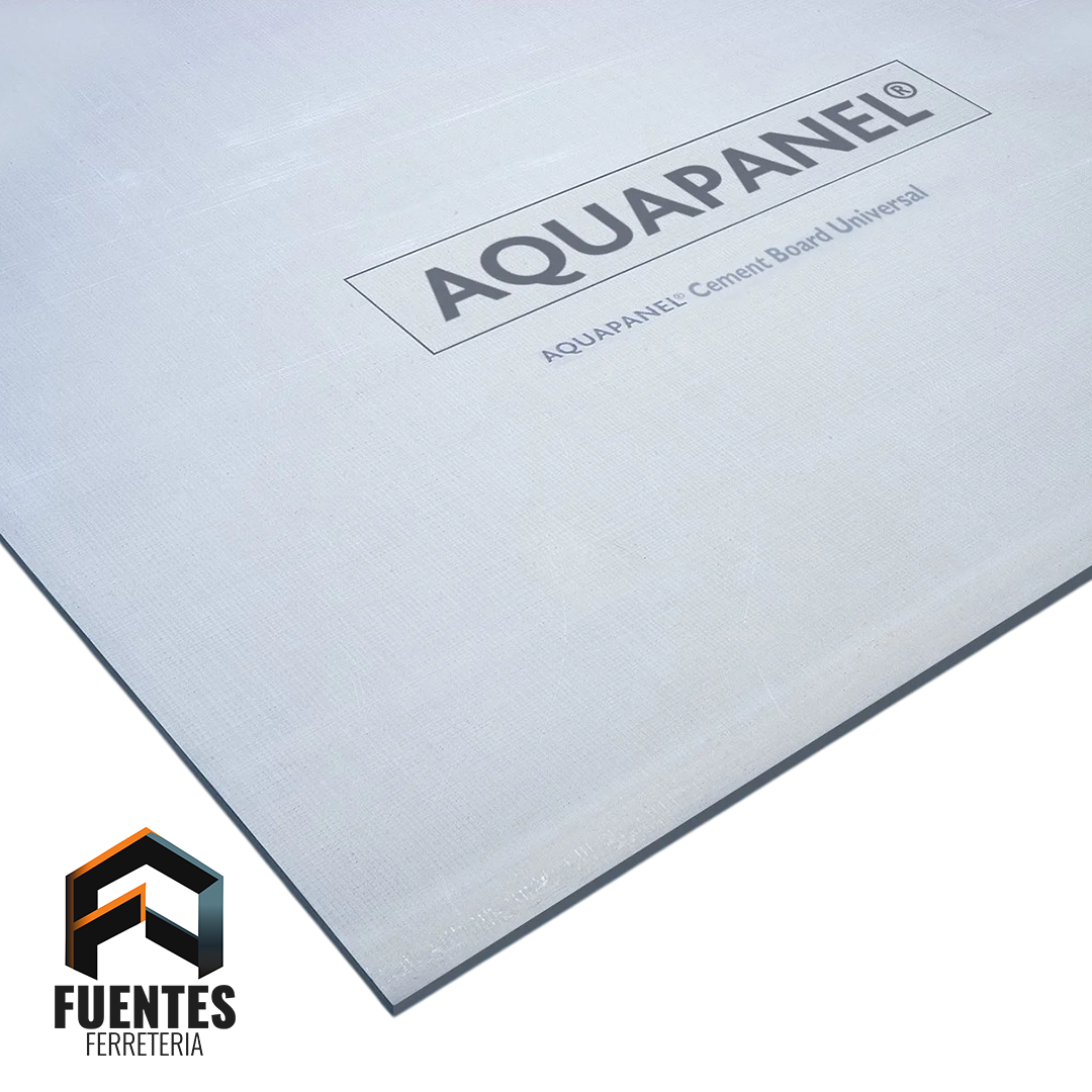 Placa Cementicia AQUAPANEL 8 mm - 1200 x 2400 mm