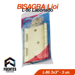 Bisagra L-86 Latonado 3 un LIOI