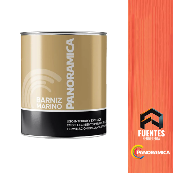 Barniz Marino - Caoba 1/4 GL