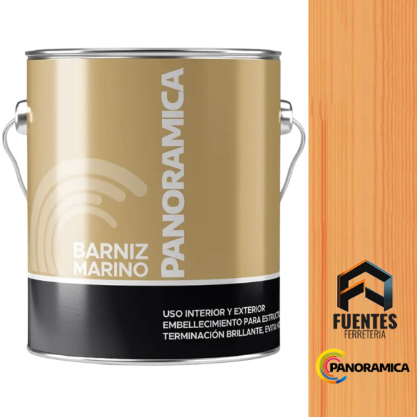 Barniz Marino - Alerce GL