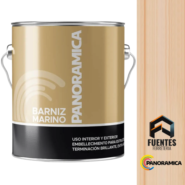 Barniz Marino - Natural GL