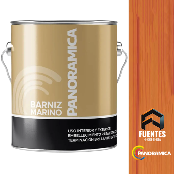 Barniz Marino - Roble GL