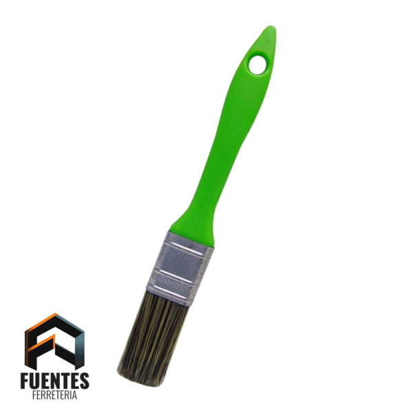Brocha WESSER Eco Verde 1"
