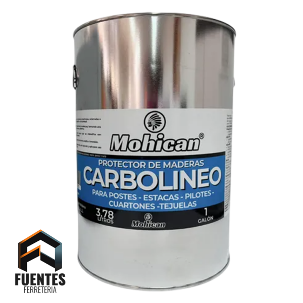 Carbonileo Negro Galón 3,8 lt.