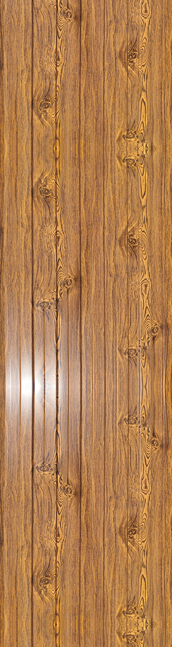 Metal Siding Castaño 7 Tablas CCB-A006 / 3,80 x 0,38 mts. - Imagen 2