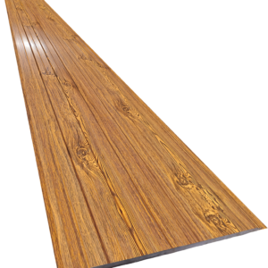 Metal Siding Castaño 7 Tablas CCB-A006 / 3,80 x 0,38 mts.