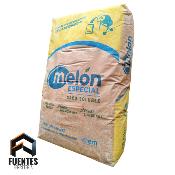 Cemento Melon Especial Saco Soluble 25 kg