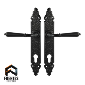 Cerradura de Embutir Negra BASH Mod. 8550
