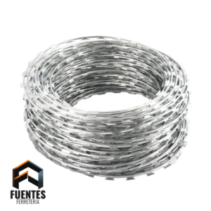 Concertina Rollo 300 mm x 10 mts - Triple Candado