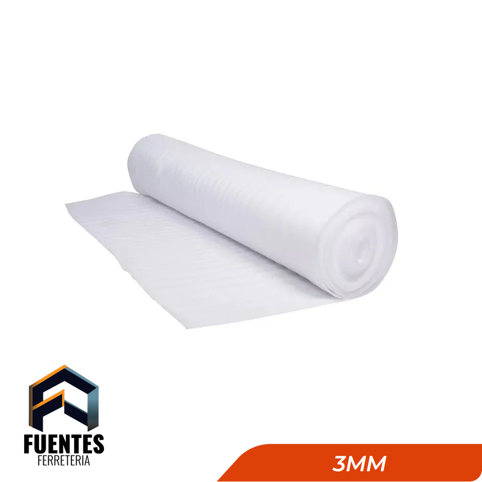 ESPUMA NIVELADORA 3 MM X10 MTR 2