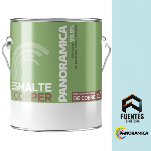 Pintura Esmalte al Agua Copper Glaciar Austral GL