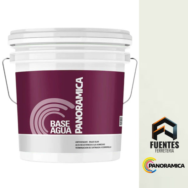 Pintura Esmalte al Agua Construccion (4 GL) Blanco