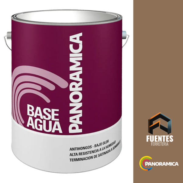 Pintura Fibrocopper CastaÍ±o GL