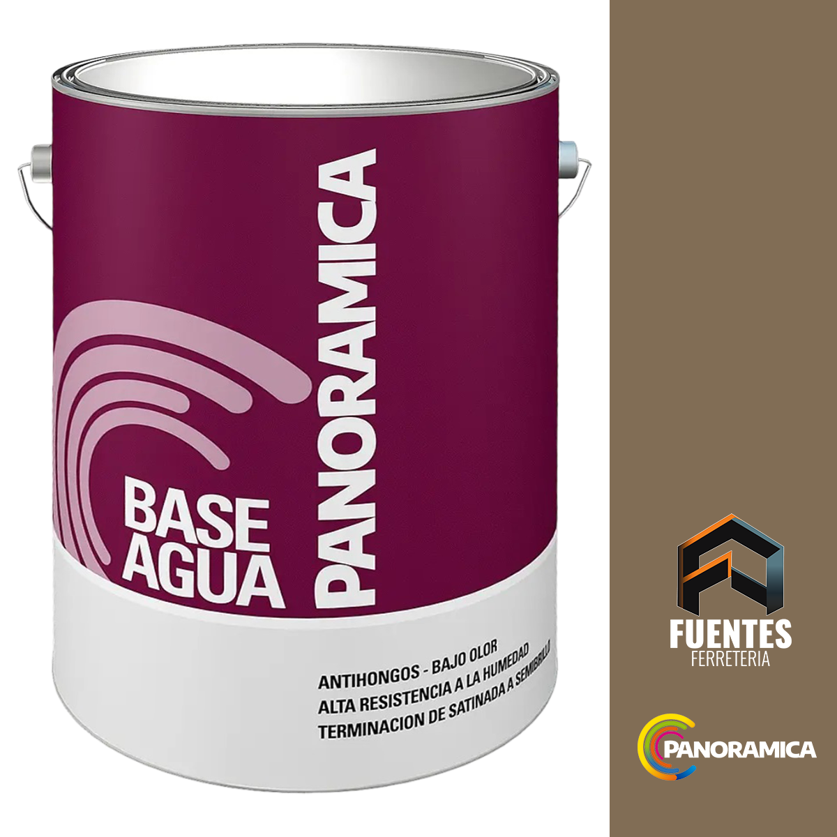 Pintura Fibrocopper Roble GL