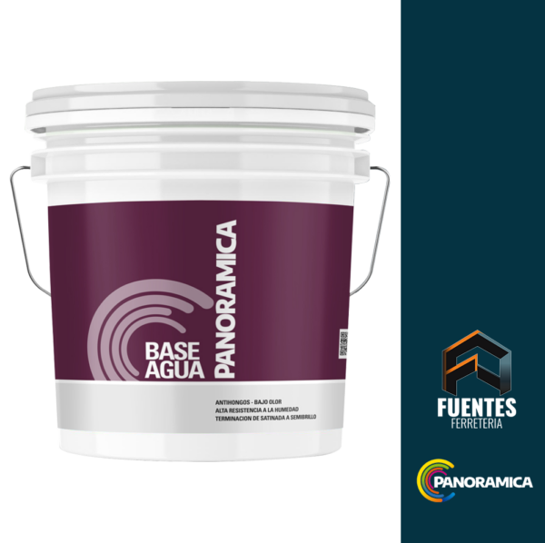 Pintura Fibrocopper Azul Canada Tineta (4 GL) - Panoramica