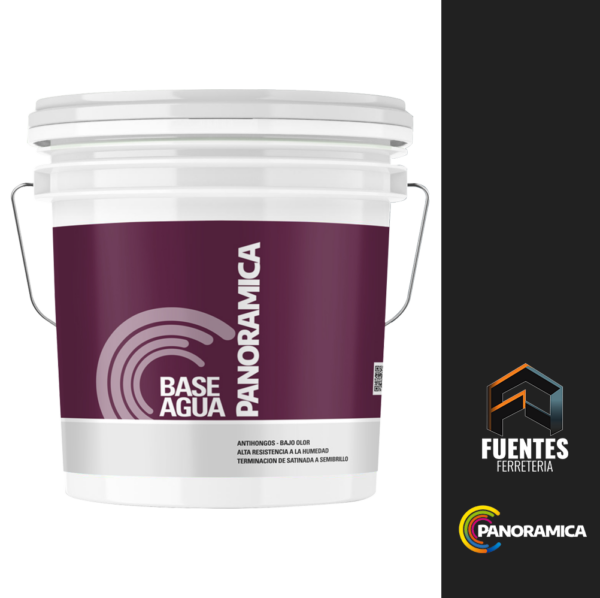 Pintura Fibrocopper Negro Tineta (4 GL) - Panoramica