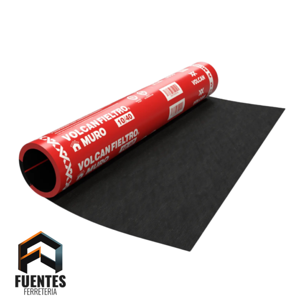 Fieltro Liso 1 x 40 mts - 40 m2 Volcán