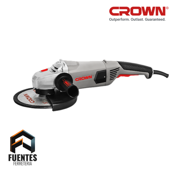 Amoladora Angular CROWN CT13500-230N 2200 W