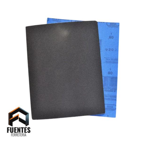 Lija Metal Grano 80 ALPHA