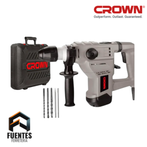 Rotomartillo Combinado CROWN CT18080V BMC 1250 W