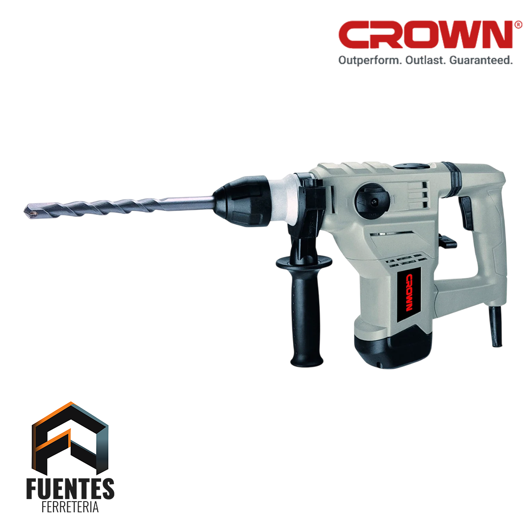 Rotomartillo CROWN CT18102 - 1500 W - Imagen 2
